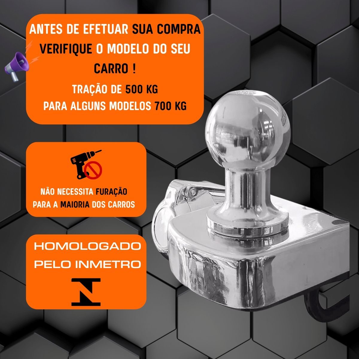 Engate homologado pelo Inmetro: verifique o modelo do carro